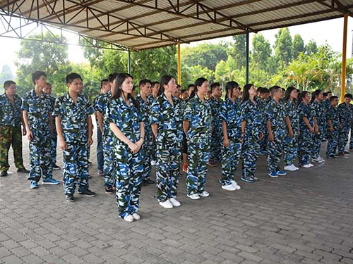 军训活动